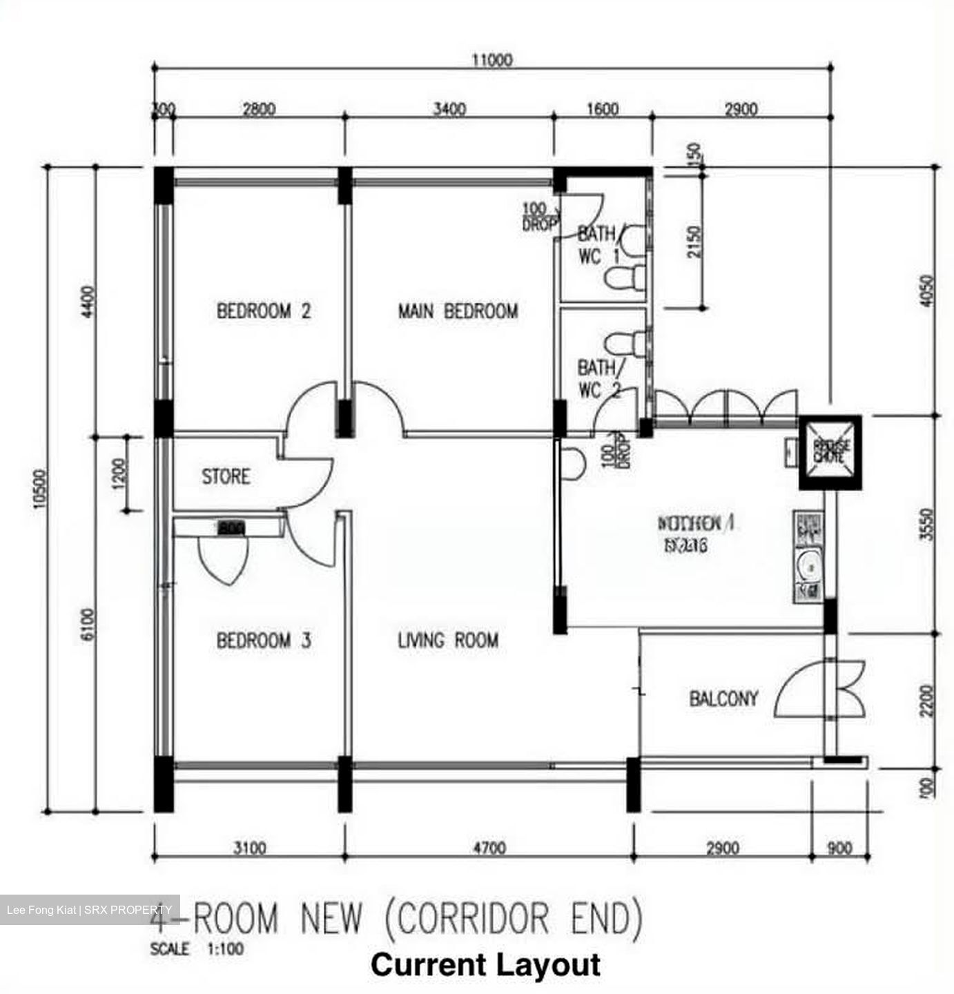 Blk 641 Yishun Street 61 (Yishun), HDB 4 Rooms #552732881